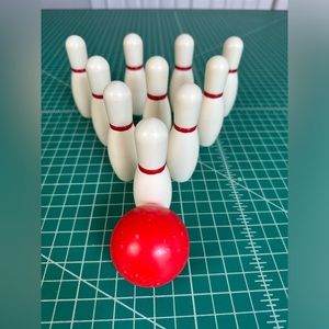 Miniature Bowling Game.